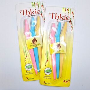 Eyebrow razors face exfoliation tools hair trimming grooming set